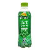  Nước trái cây Vfresh trà xanh và nha đam chai 350ml 