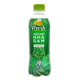  Nước trái cây Vfresh trà xanh và nha đam thùng 24 chai x 350ml 