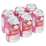  Nước trái vải Yeo's thùng 24 lon x 300ml 