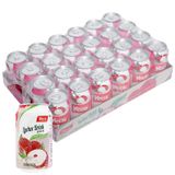  Nước trái vải Yeo's thùng 24 lon x 300ml 