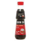  Nước tương Chinsu tỏi ớt thùng 24 chai x 330ml 