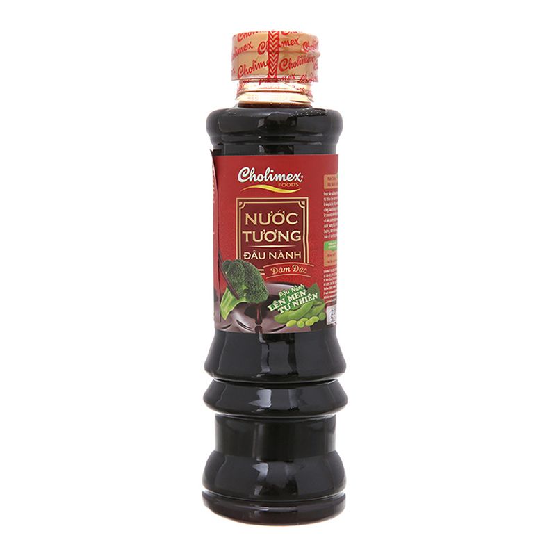  Nước tương Cholimex đậm đặc bộ 2 chai x 300ml 