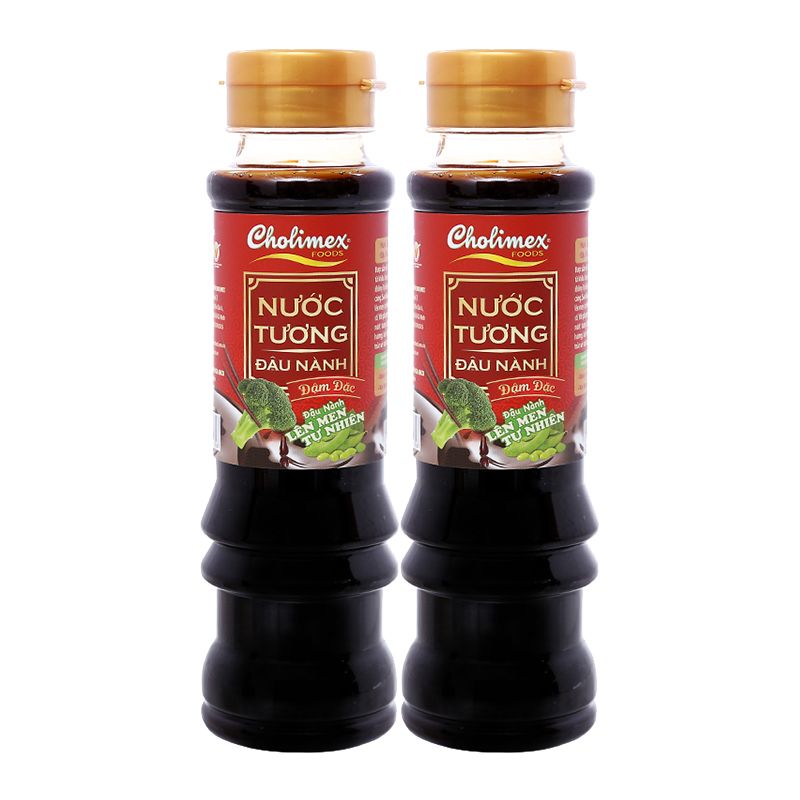  Nước tương đậu nành đậm đặc Cholimex chai 150ml 