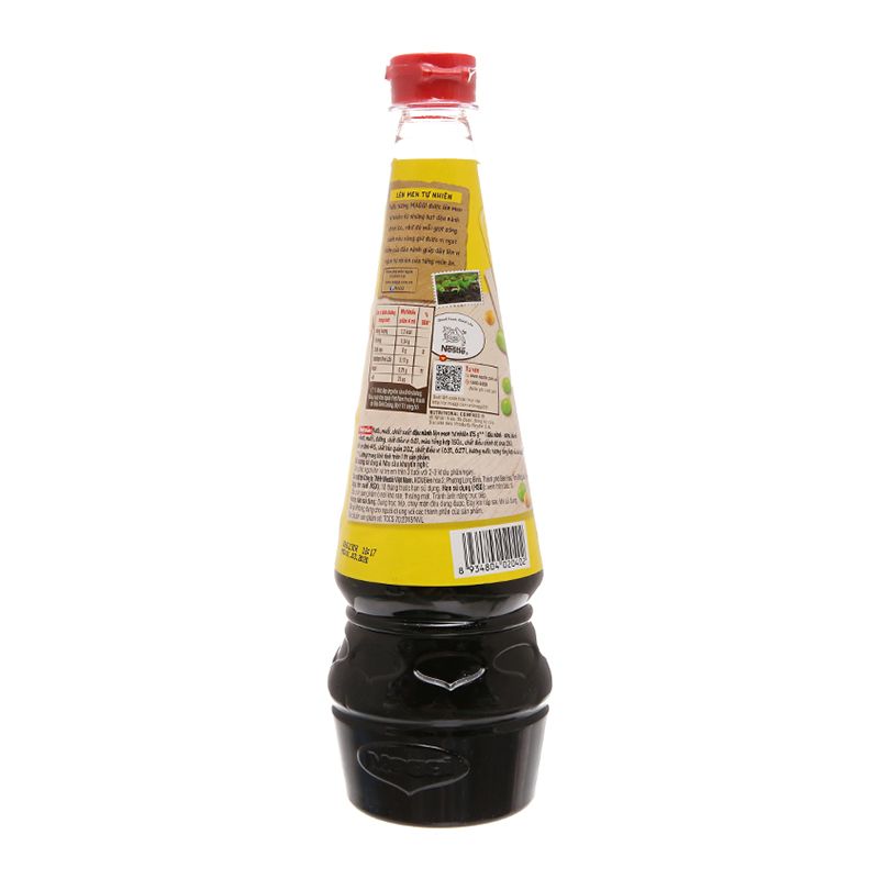  Nước tương đậu nành đậm đặc Maggi bộ 2 chai x 700 ml 
