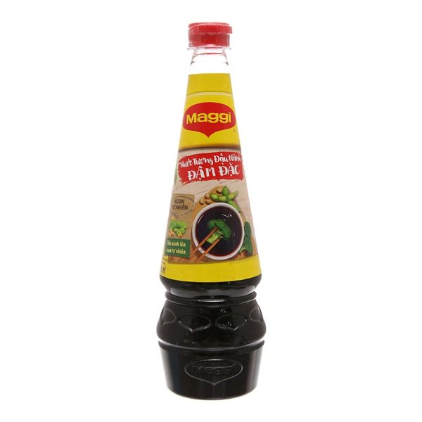  Nước tương đậu nành đậm đặc Maggi 700 ml 