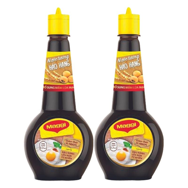  Nước tương maggi hảo hạng thùng 24 chai x 200 ml 