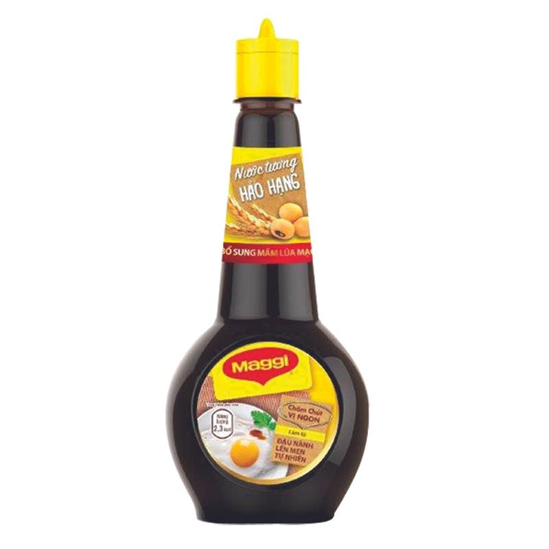  Nước tương maggi hảo hạng thùng 24 chai x 200 ml 