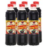  Nước tương Nam Dương hàng Việt lốc 6 chai x 500ml 