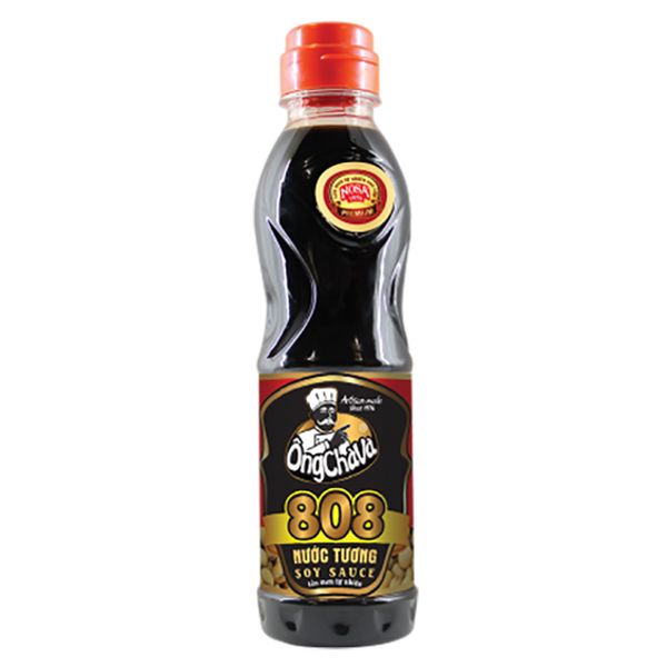  Nước tương Ông Chà Và 808 chai 350 Ml 