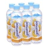  Nước uống Good Mood vị cam lốc 6 chai x 455ml 