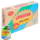  Nước uống tăng lực Lipovitan vị mật ong lon 250 ml 