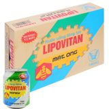  Nước uống tăng lực Lipovitan vị mật ong thùng 24 lon x 250 ml 