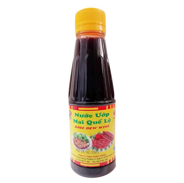  Nước ướp mai quế lộ Thiên Thành chai 200 ml 