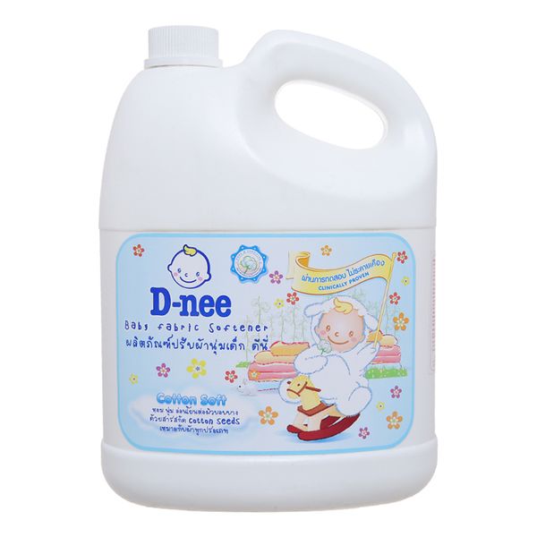  Nước xả vải cho bé D-nee trắng can 3 lít 