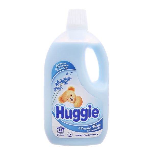  Nước xả vải cho bé Huggies hương biển chai 2 lít 