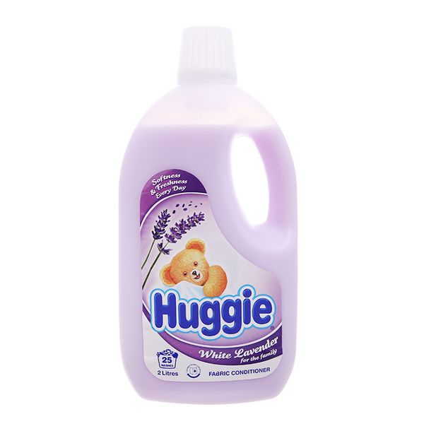  Nước xả vải cho bé Huggies hương Lavender chai 2 lít 