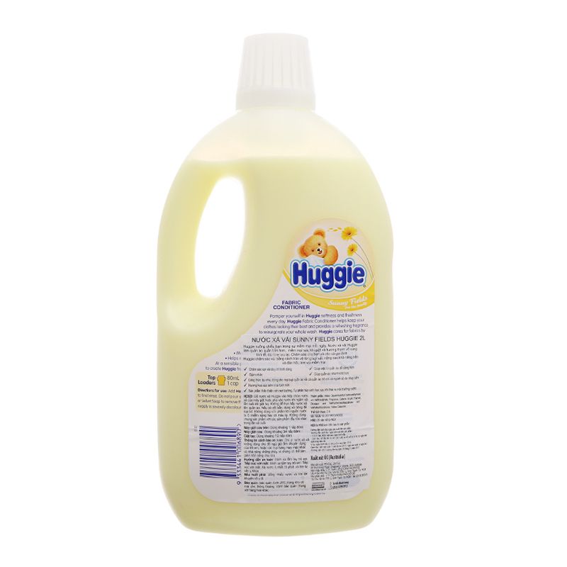  Nước xả vải cho bé Huggies hương sớm mai chai 2 lít 