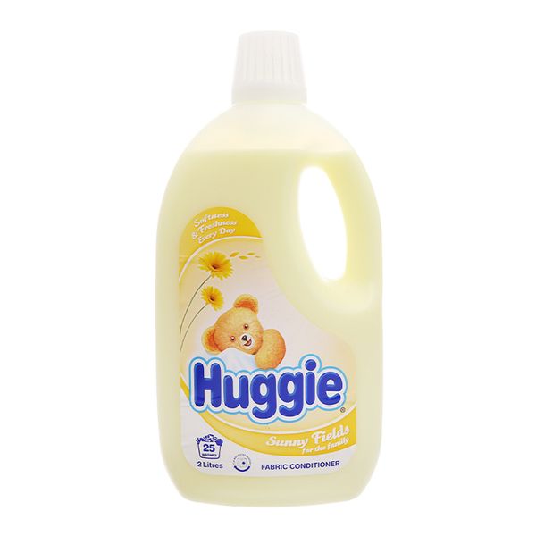  Nước xả vải cho bé Huggies hương sớm mai chai 2 lít 