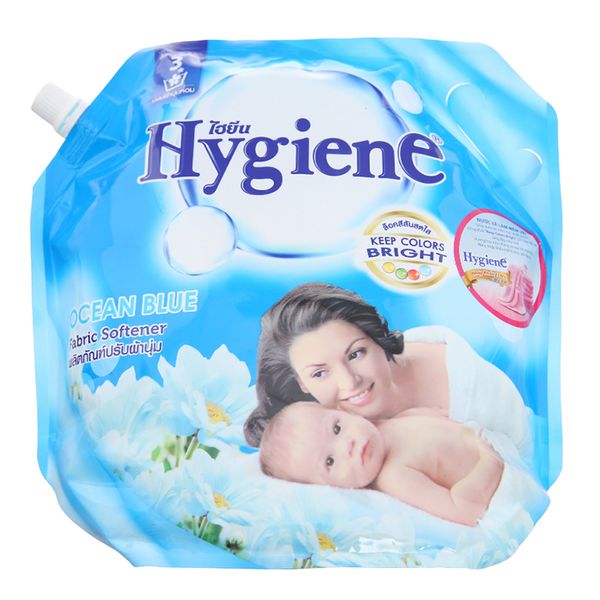  Nước xả vải cho bé Hygiene Ocean Blue túi 1,8 lít 