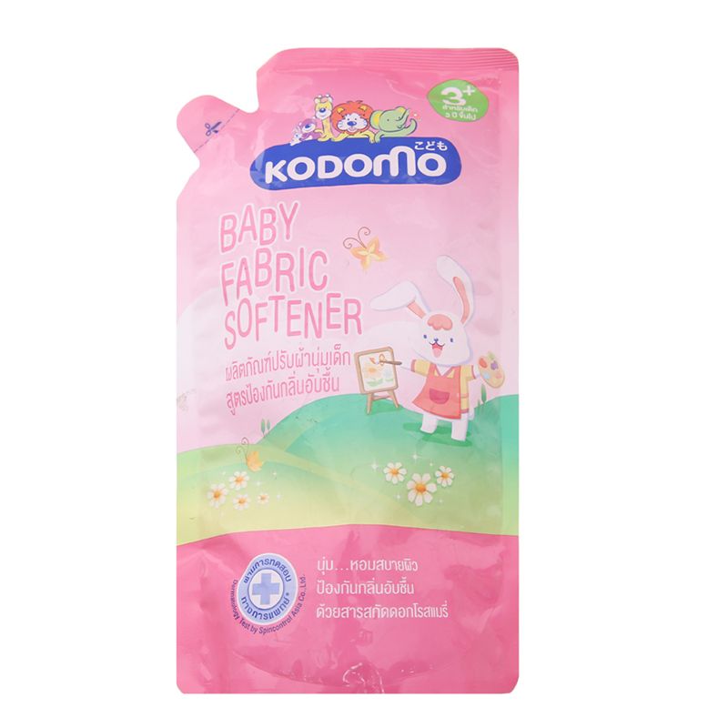  Nước xả vải cho bé Kodomo 3+ túi 600ml 