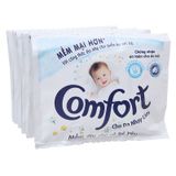  Nước xả vải Comfort cho bé da nhạy cảm hương phấn túi 800ml 