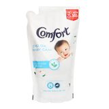  Nước xả vải Comfort cho bé da nhạy cảm hương phấn 10 gói x 20ml 