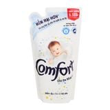  Nước xả vải Comfort cho bé da nhạy cảm hương phấn 10 gói x 20ml 