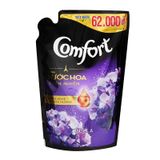  Nước xả vải Comfort hương nước hoa thiên nhiên Bella túi 1,5 lít 