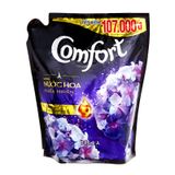  Nước xả vải Comfort hương nước hoa thiên nhiên Bella túi 1,5 lít 