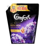  Nước xả vải Comfort hương nước hoa thiên nhiên bella túi 750ml 