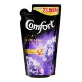  Nước xả vải Comfort hương nước hoa thiên nhiên Bella dây 10 gói x 20ml 