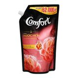  Nước xả vải Comfort hương nước hoa thiên nhiên rose túi 2,4 lít 