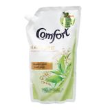  Nước xả vải Comfort Nature chiết xuất trà xanh và hoa nhài túi 1,5 lít 