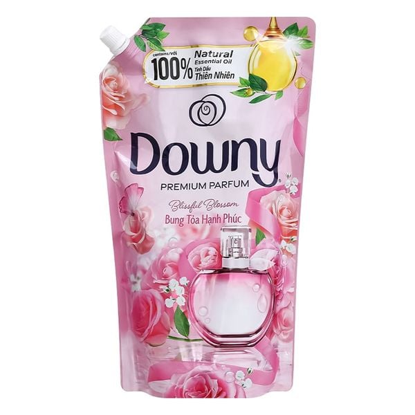  Nước xả vải Downy đóa hoa ngọt ngào túi 1,35 lít 