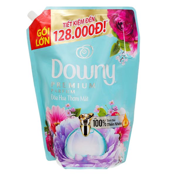  Nước xả vải Downy đóa hoa thơm mát túi 2,3 lít 