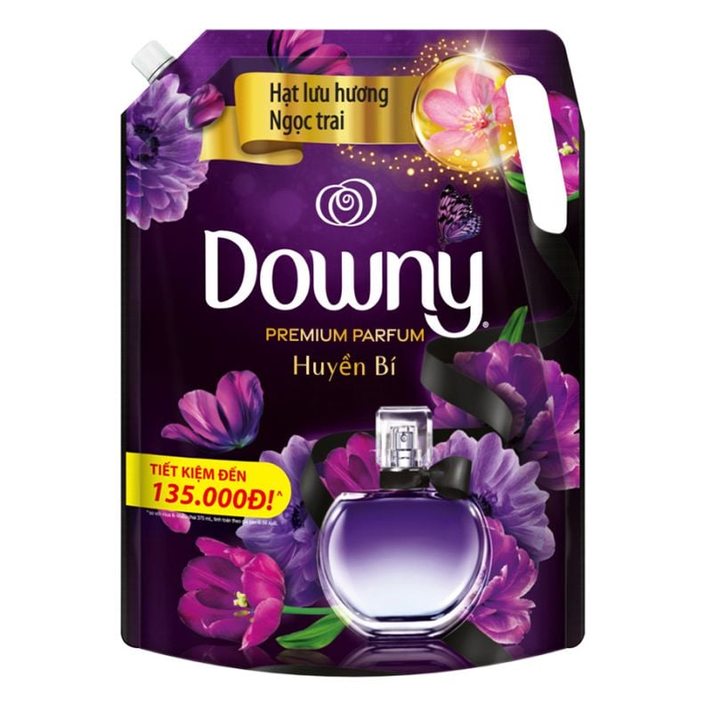  Nước xả vải Downy hương nước hoa huyền bí túi 4 lít 