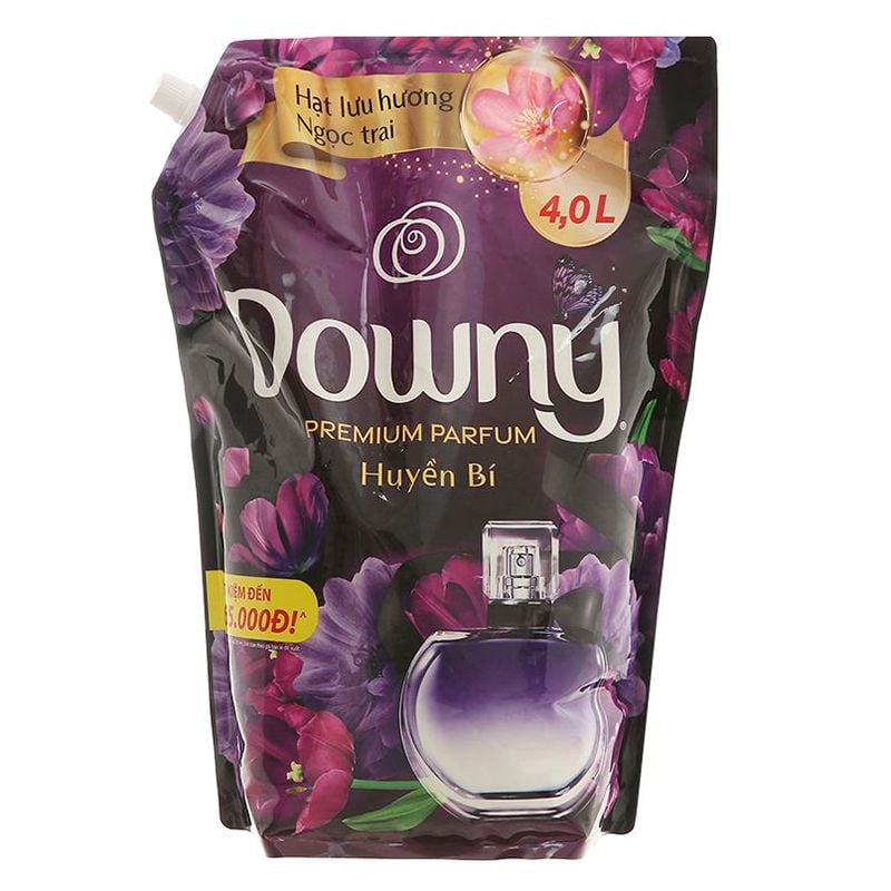  Nước xả vải Downy hương nước hoa huyền bí túi 750ml 