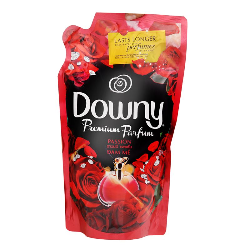  Nước xả vải Downy Premium Parfum đam mê túi 1,8 lít 