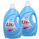  Nước xả vải Lix Soft hương sớm mai chai 3.8 lít 