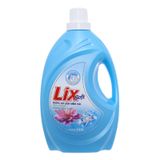  Nước xả vải Lix Soft hương sớm mai bộ 2 chai x 3.8 lít 