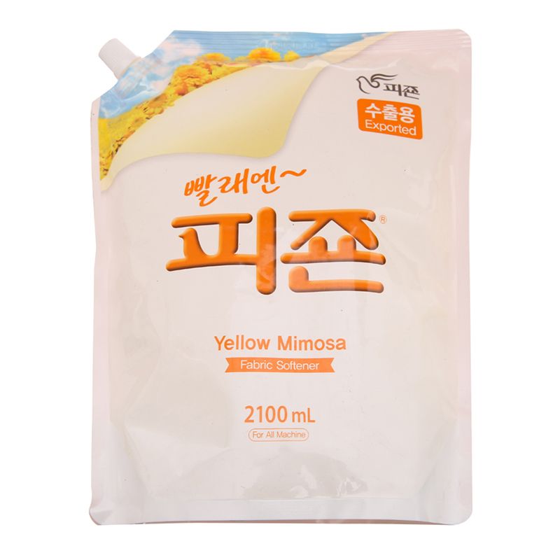  Nước xả vải Pigeon Hàn Quốc hương Mimosa túi 2,1 lít 