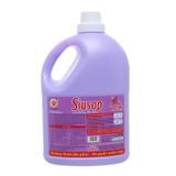  Nước xả vải Siusop 3X đậm đặc hương hoa lan can 3,8 lít 