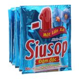  Nước xả vải Siusop một lần xả diệt khuẩn dây 30ml x 10 gói 