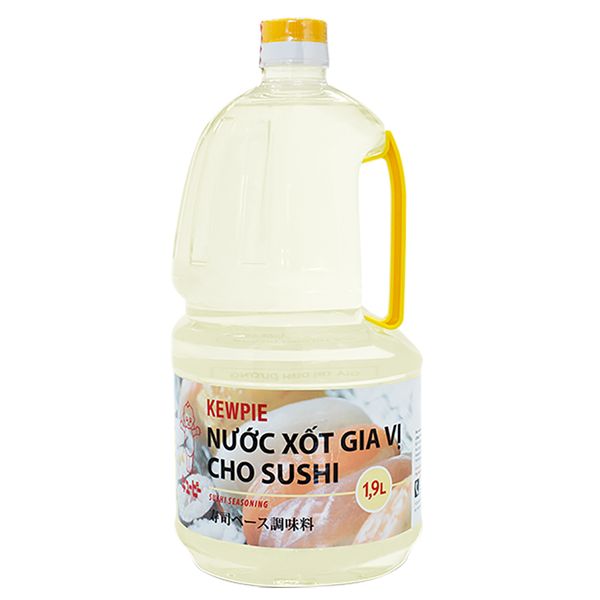  Nước xốt gia vị cho Sushi Kewpie bình 1,9 lít 