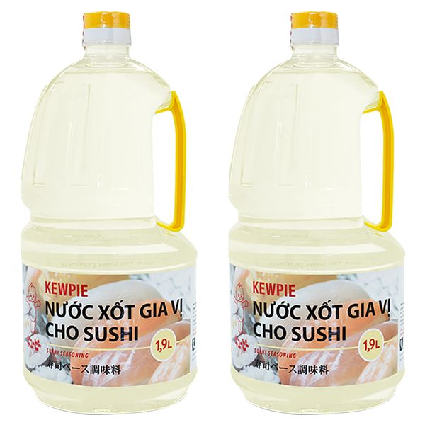  Nước xốt gia vị cho Sushi Kewpie bộ 2 bình x 1,9 lít 