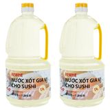  Nước xốt gia vị cho Sushi Kewpie bộ 2 bình x 1,9 lít 