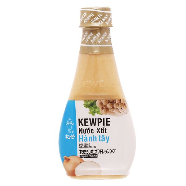  Nước xốt hành tây Kewpie chai 210ml 