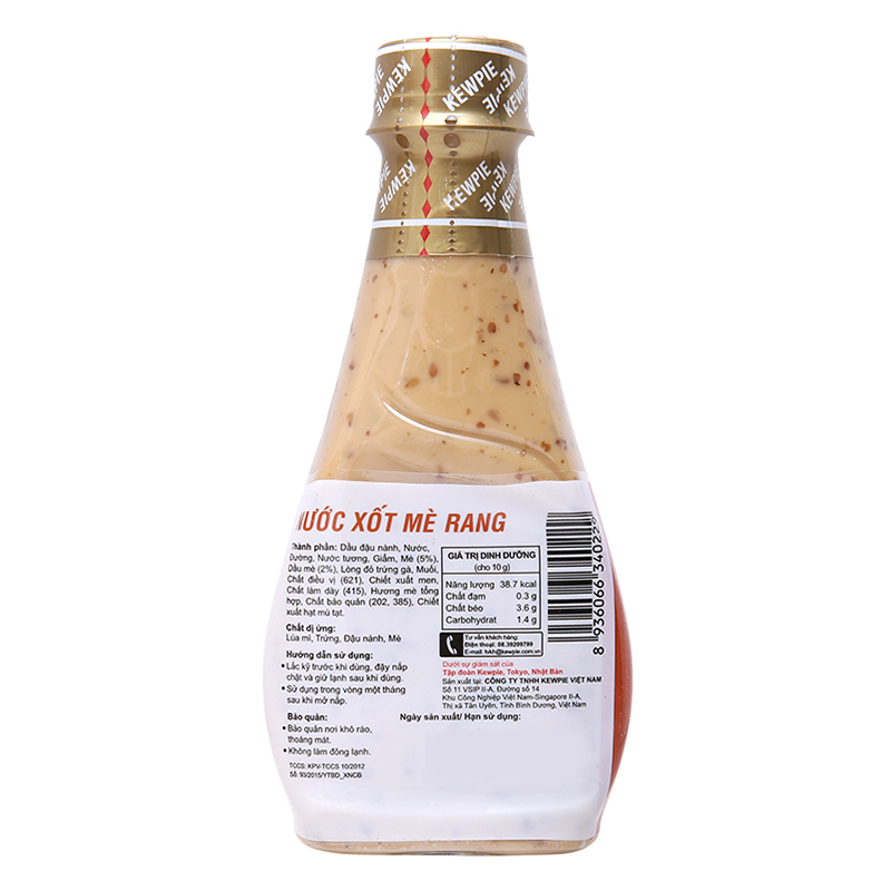 Nước xốt mè rang Kewpie chai 1 lít – Chuỗi Tạp Hóa Việt - Chuyên Sỉ Và Lẻ