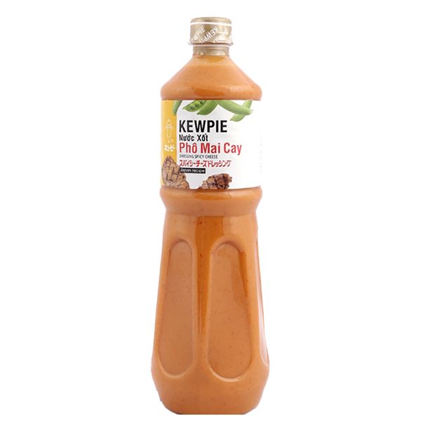  Nước xốt phô mai cay Kewpie chai 1 lít 