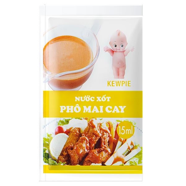  Nước xốt phô mai cay Kewpie gói 15ml 